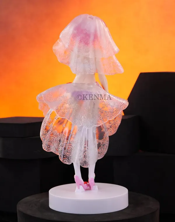 Re_Zero_Ram_Red_Bridal_Precious_Figure_Pvc_Anime_Collatable_Model_Pvc_(24_Cm)