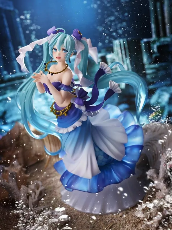 Taito_Hatsune_Miku_Princess_Amp_Mermaid_Pvc_Figure_Pvc_(20_Cm)