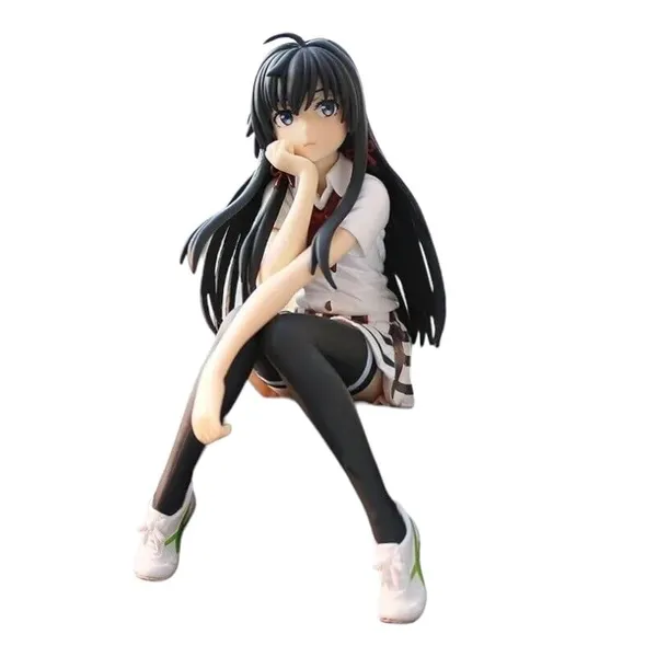 Anime_Figure_Car_Ornament_My_Teen_Romantic_Comedy_Yukino_Yukinoshita_Figure_Pvc_(14_Cm)
