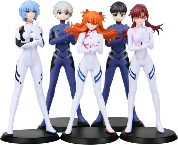 Evangelion_Action_Figures_Set_Of_5_Driving_Suit_Figure_Pvc_(14L_X_4W_X_13H_Cm)