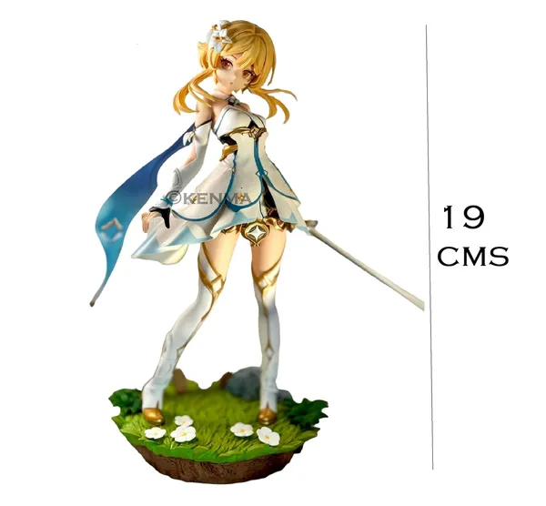 Genshin_Impact_Lumine_Action_Figure_Gaming_Figure_Weeb_Mnga_Collectible_Toy_Model_2_Pvc_(19_Cm)