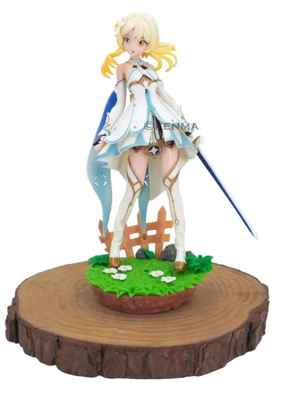 Genshin_Impact_Lumine_Action_Figure_Gaming_Figure_Weeb_Mnga_Collectible_Toy_Model_2_Pvc_(19_Cm)