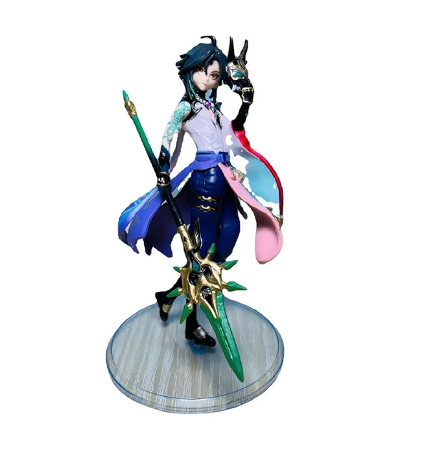 Genshin_Impact_Xiao_Figure_Anime_Action_Figure_Figurine_Collection_Model_Doll_Toy_Gift_Model_2_Pvc_(20_Cm)