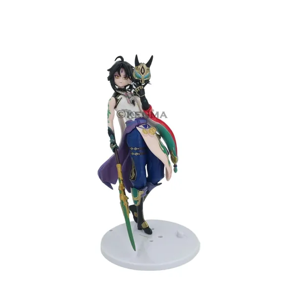 Genshin_Impact_Xiao_Figure_Anime_Action_Figure_Figurine_Collection_Model_Doll_Toy_Gift_Model_2_Pvc_(20_Cm)
