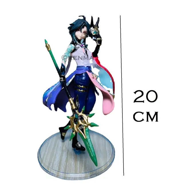 Genshin_Impact_Xiao_Figure_Anime_Action_Figure_Figurine_Collection_Model_Doll_Toy_Gift_Model_2_Pvc_(20_Cm)