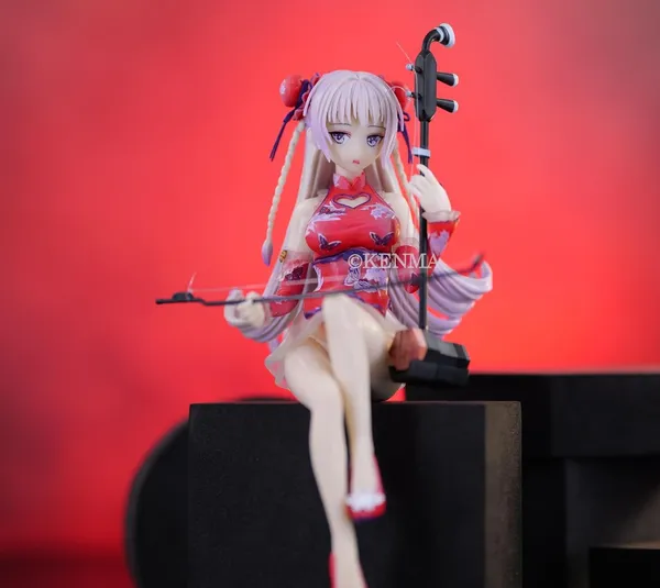 Enjou_Genmu_Tan_Dai_Yu_Sakuradama_Action_Figure_Pvc_Figurine_Pvc_(20_Cm)