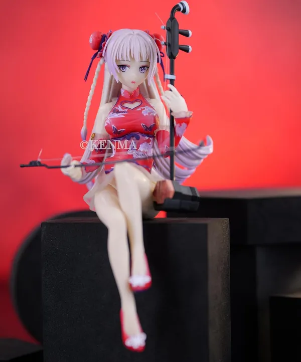Enjou_Genmu_Tan_Dai_Yu_Sakuradama_Action_Figure_Pvc_Figurine_Pvc_(20_Cm)