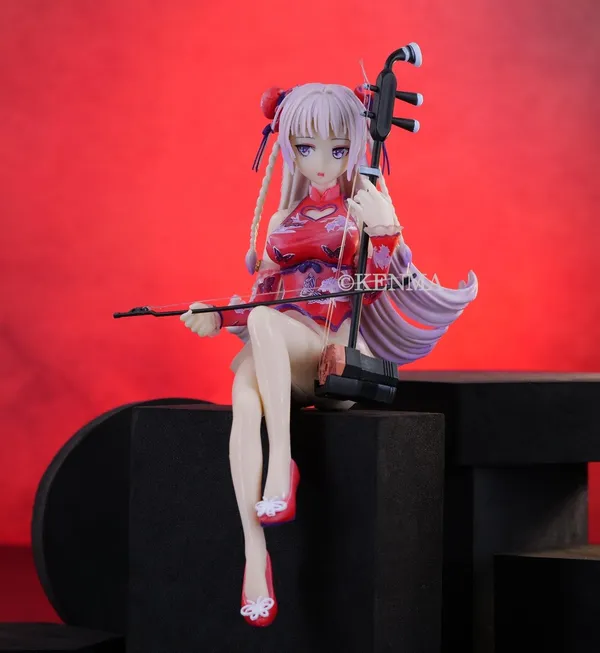 Enjou_Genmu_Tan_Dai_Yu_Sakuradama_Action_Figure_Pvc_Figurine_Pvc_(20_Cm)