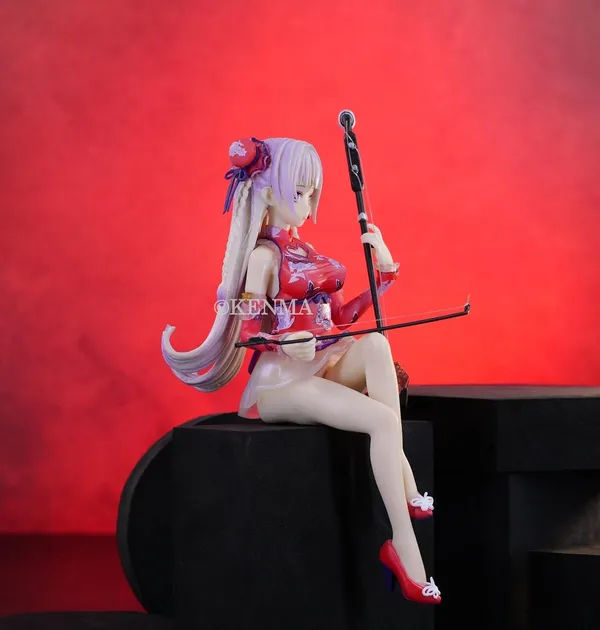 Enjou_Genmu_Tan_Dai_Yu_Sakuradama_Action_Figure_Pvc_Figurine_Pvc_(20_Cm)