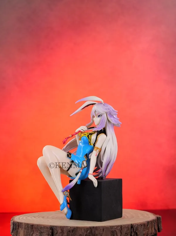 Honkai_Impact_Yae_Sajura_Blue_Dress_Pvc_Action_Figure_Collectible_Decorative_Statue_Pvc