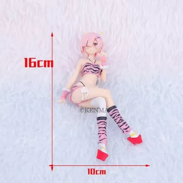 Pink_Leopard_Wrap_Chest_Figure_Anime_Figure_Pvc_Figure_Model_2_Pvc_(16_Cm)
