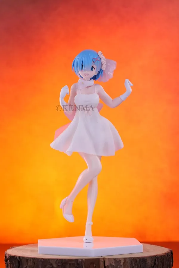 Re_Zero_Starting_Life_In_Another_World_Rem_Figure_Model_Zy_Pvc_(24_Cm)