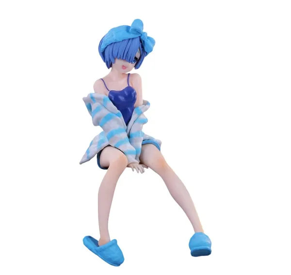 Re_Zero_Noodle_Stopper_Pvc_Statue_Room_Wear_Ver._Pvc_(14_Cm)