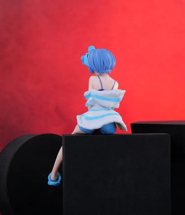 Re_Zero_Noodle_Stopper_Pvc_Statue_Room_Wear_Ver._Pvc_(14_Cm)