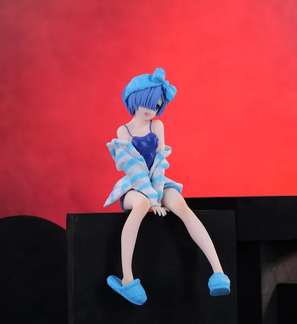 Re_Zero_Noodle_Stopper_Pvc_Statue_Room_Wear_Ver._Pvc_(14_Cm)