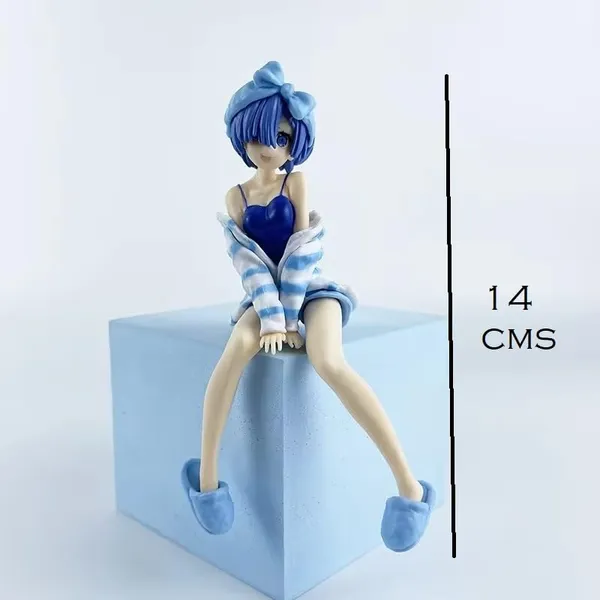 Re_Zero_Noodle_Stopper_Pvc_Statue_Room_Wear_Ver._Pvc_(14_Cm)