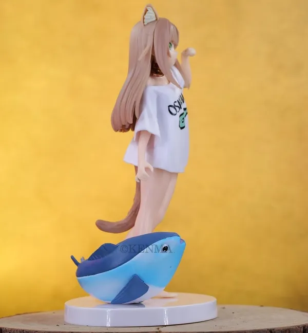 Cute_Cat_Girl_Figure_Kinako_Cartoon_Q_Figures_Standing_Pvc_Statue_Model2_Pvc_(21_Cm)