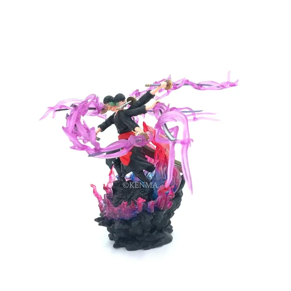 One_Piece_Zoro_9_Sword_Mini_Version_|_Figurine_With_Box_Pvc_Action_Figures_(18_Cm)