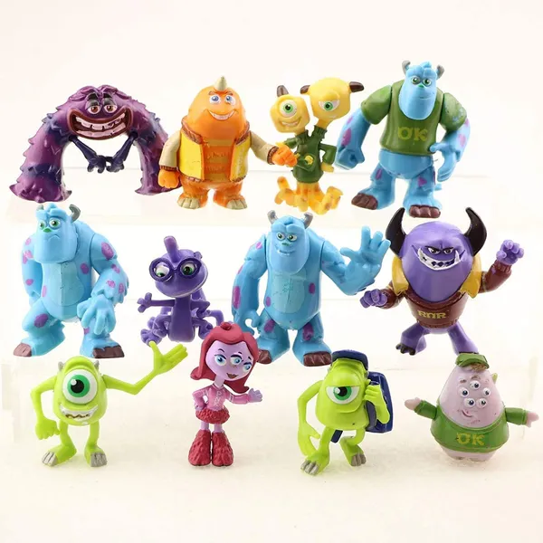 Monster_University_12_Pcs_Characters_Pvc_Action_Figures_(8_Cm)