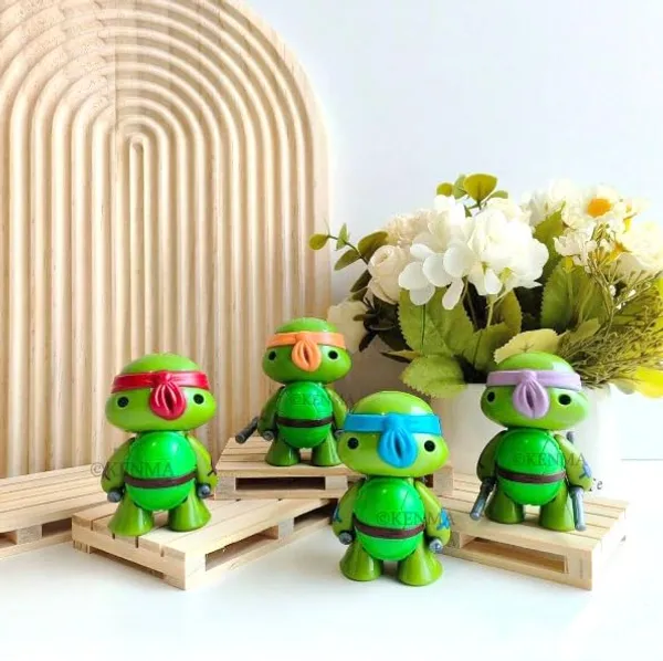 Ninja_Turtle_4_Pcs_Chibi_Figures_Pvc_Action_Figures_(8_Cm)
