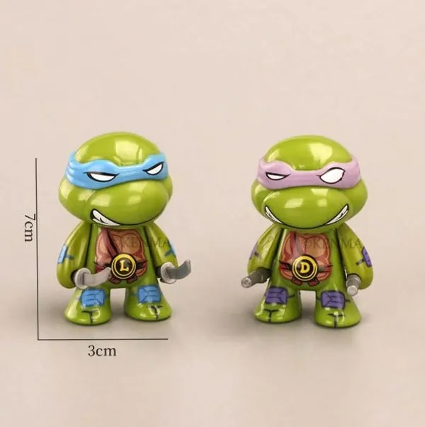 Ninja_Turtle_4_Pcs_Chibi_Figures_Pvc_Action_Figures_(8_Cm)