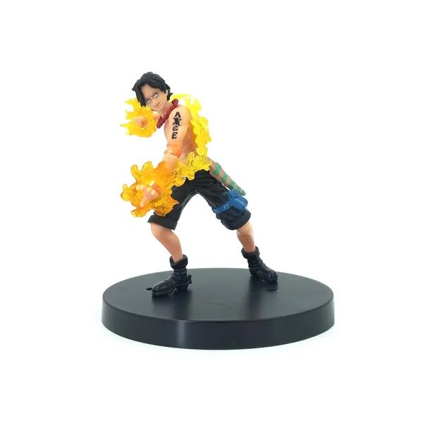 One_Piece_Anime_Fire_Ace_Figure_|_Pvc_Action_Figurine_(14_Cm)