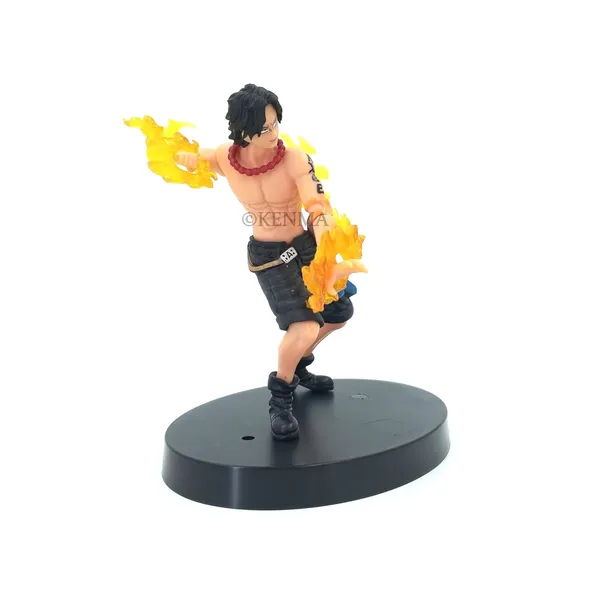 One_Piece_Anime_Fire_Ace_Figure_|_Pvc_Action_Figurine_(14_Cm)