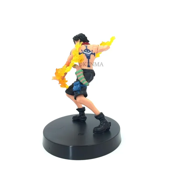 One_Piece_Anime_Fire_Ace_Figure_|_Pvc_Action_Figurine_(14_Cm)