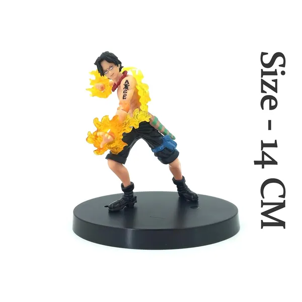 One_Piece_Anime_Fire_Ace_Figure_|_Pvc_Action_Figurine_(14_Cm)