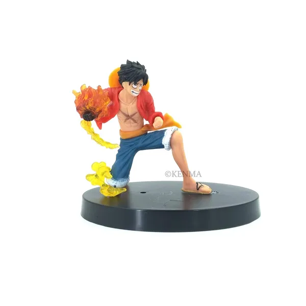 One_Piece_Anime_Fire_Luffy_Figure_Pvc_Action_Figurine_(12_Cm)