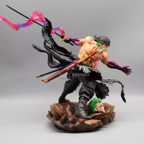 One_Piece_Roronoa_Zoro_Premium_Figure_With_2_Faces_Pvc_Action_Figurine_(35_Cm)
