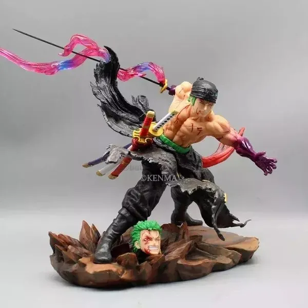 One_Piece_Roronoa_Zoro_Premium_Figure_With_2_Faces_Pvc_Action_Figurine_(35_Cm)
