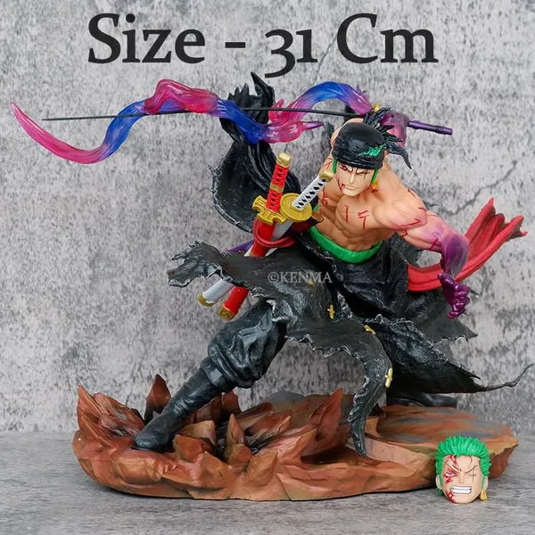 One_Piece_Roronoa_Zoro_Premium_Figure_With_2_Faces_Pvc_Action_Figurine_(35_Cm)