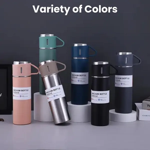 __Vacuum_Flask_Set_With_2_Cups,_Insulated_Double_Wall_Stainless_Steel_,_Tea_Coffee_Thermal_Flask_With_2_Cups,_Hot_And_Cold_Bottle,_Corporate_Gifts_For_Employees_Christmas_Gift_(500Ml)