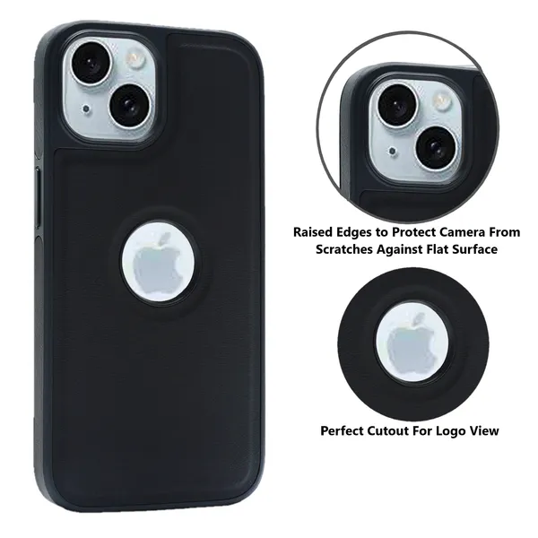 Black_Genuine_Leather_iPhone_14_Mobile_Cover