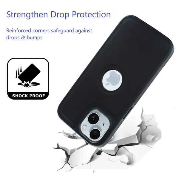 Black_Genuine_Leather_iPhone_15_Mobile_Cover