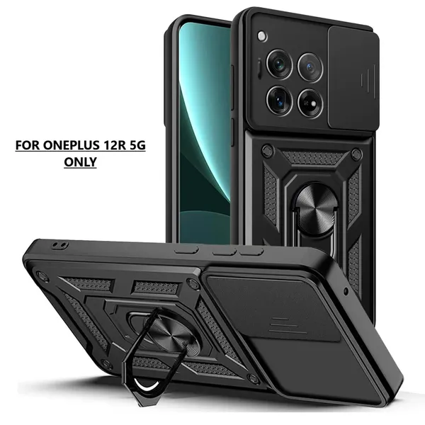 Black_Polycarbonate_OnePlus_12R_5G_Mobile_Cover