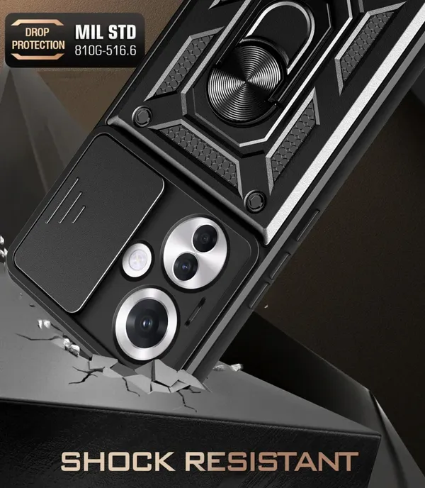 Black_Polycarbonate_Oppo_A59_5G_Mobile_Cover