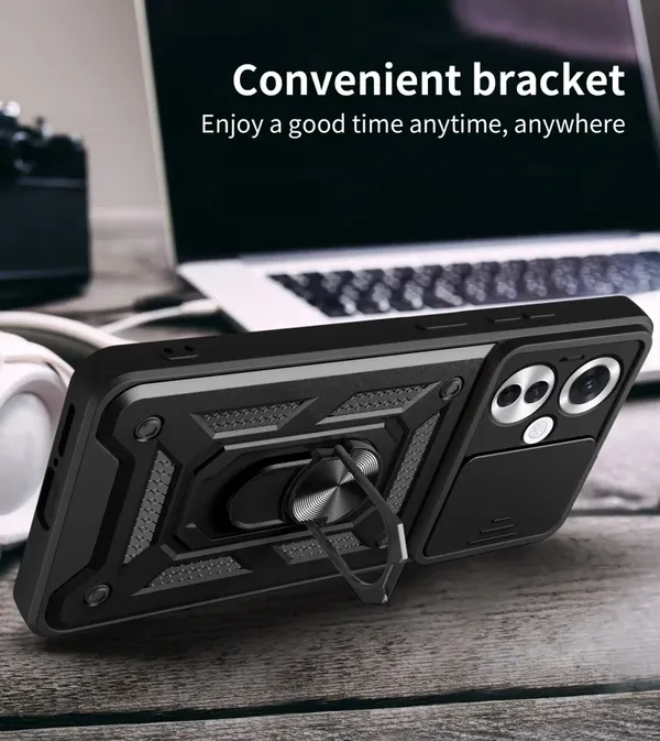 Black_Polycarbonate_Oppo_F25_Pro_5G_Mobile_Cover