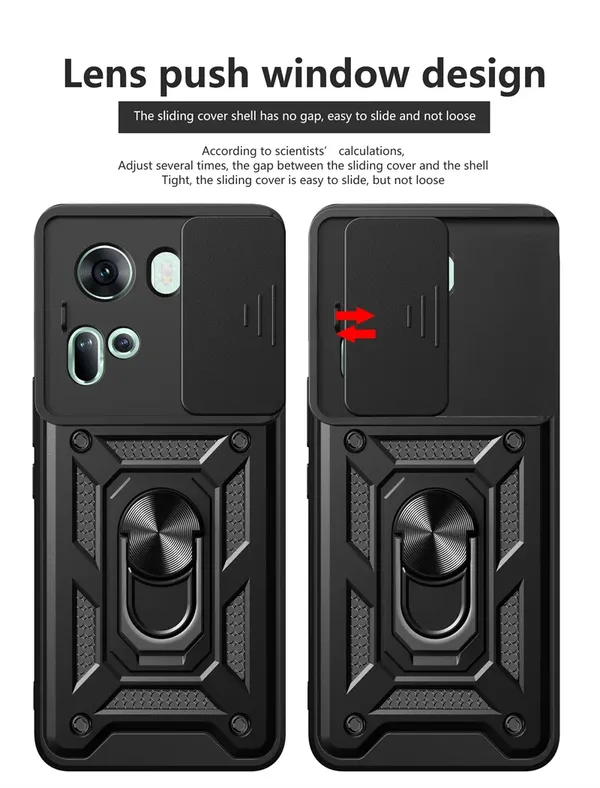 Black_Polycarbonate_Oppo_Reno_11_5G_Mobile_Cover