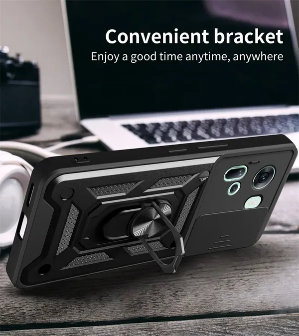 Black_Polycarbonate_Oppo_Reno_11_5G_Mobile_Cover