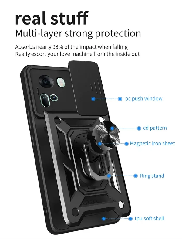 Black_Polycarbonate_Oppo_Reno_11_5G_Mobile_Cover