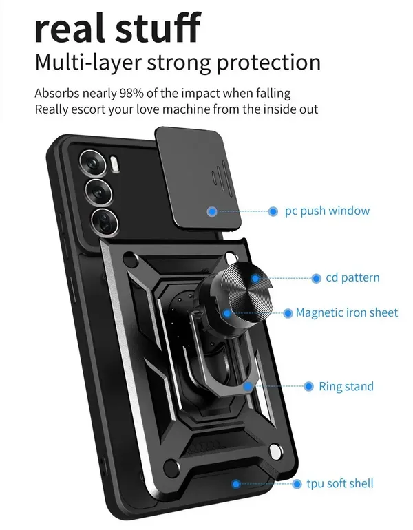 Black_Polycarbonate_Oppo_Reno_12_5G_Mobile_Cover
