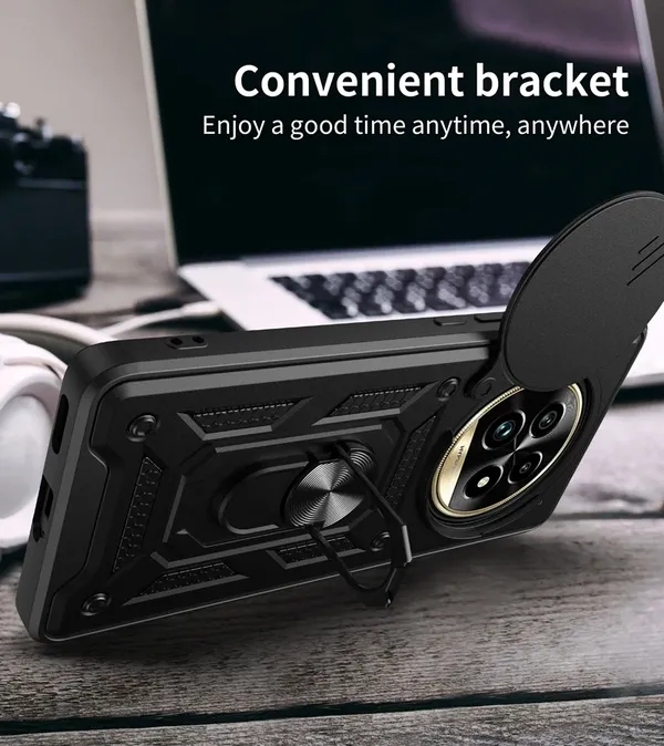 Black_Polycarbonate_Realme_13_Pro_5G_Mobile_Cover