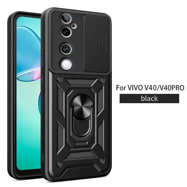 Black_Polycarbonate_Vivo_V40_5G_Mobile_Cover