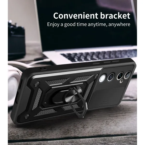 Black_Polycarbonate_Vivo_V40_5G_Mobile_Cover