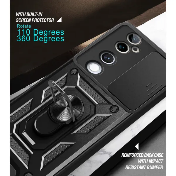 Black_Polycarbonate_Vivo_V40_5G_Mobile_Cover