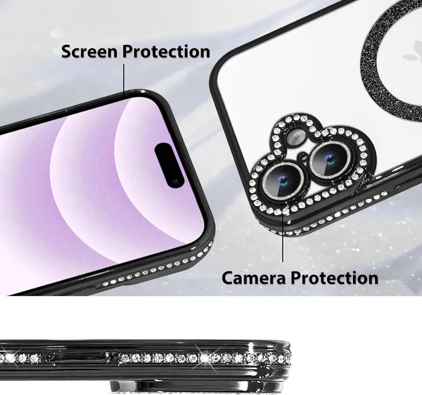 Black_TPU_Transparent_Glitter_iPhone_16_Mobile_Cover