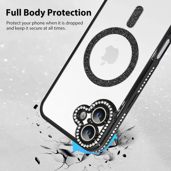 Black_TPU_Transparent_Glitter_iPhone_16_Mobile_Cover