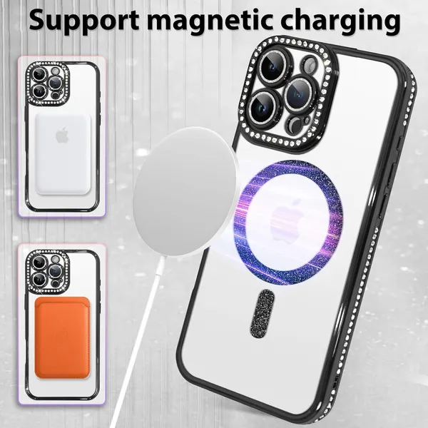 Black_TPU_Transparent_Glitter_iPhone_16_Pro_Max_Mobile_Cover